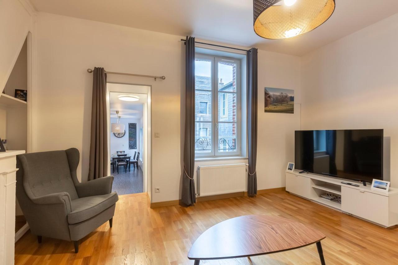 Paysages Normands Daire Honfleur Dış mekan fotoğraf