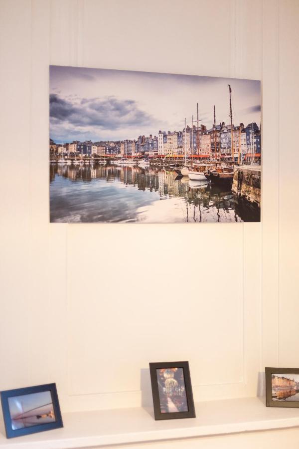 Paysages Normands Daire Honfleur Dış mekan fotoğraf