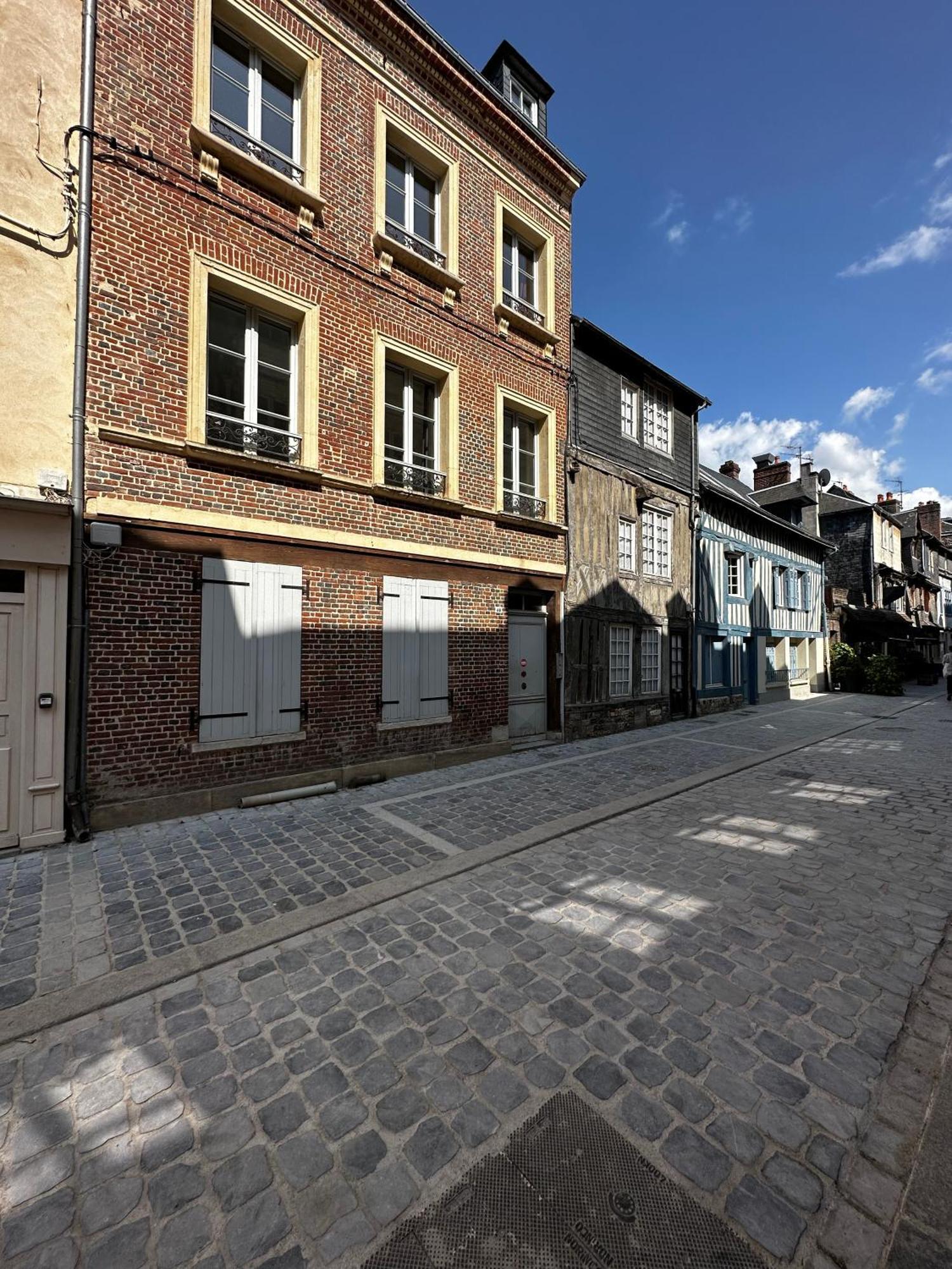 Paysages Normands Daire Honfleur Dış mekan fotoğraf